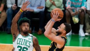 Al Horford solo anota 8 puntos en derrota Celtics en Finales de NBA