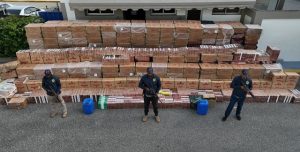 Ocupan contrabando de cigarrillos con un valor 23 millones de pesos