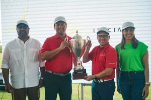 Michael Cuello y José Luis Castillo ganadores de la Royal Cup de Golf