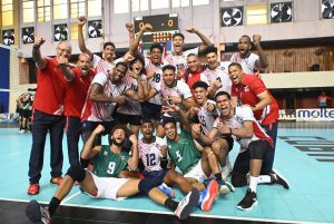 Voleibol masculino logra segundo lugar en Final Four de Norceca