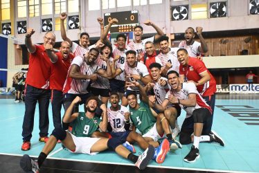 Voleibol masculino logra segundo lugar en Final Four de Norceca Voleibol masculino logra segundo lugar en Final Four de Norceca