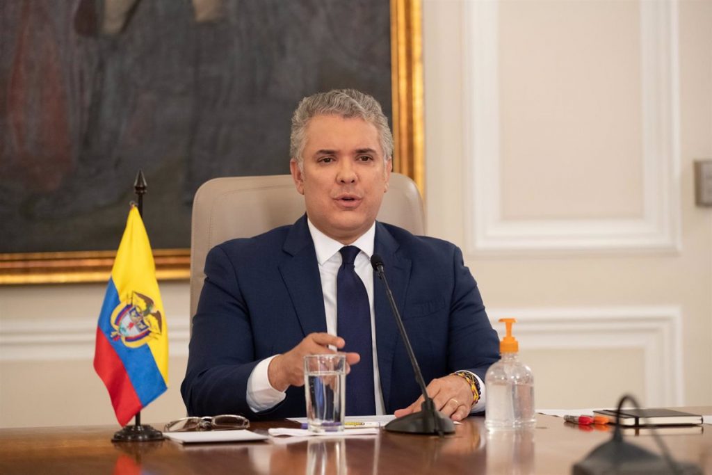 Colombia.- Iván Duque pide investigar al juez que ha dictado cinco días de  prisión domiciliaria contra él | AlMomento.net - Noticias de República  Dominicana al instante!