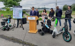 NY: Ydanis Rodríguez anuncia expansión piloto e-scooter en el este del Bronx