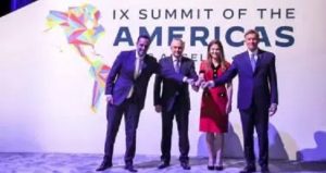 La RD, Ecuador, Panamá y C. Rica anuncian alianza para desarrollo