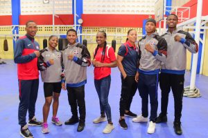 Presentan equipo boxeo irá a los Juegos Bolivarianos 2022