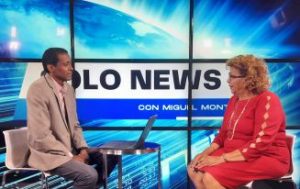 Felipa Gómez dice Alcalde SDO la «cubeó» y no ha cumplido con ella Felipa Gómez dice Alcalde SDO la «cubeó» y no ha cumplido con ella