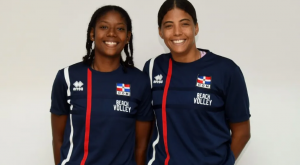 Jugadoras dominicanas actuarán en torneo Mundial de Voley Playa