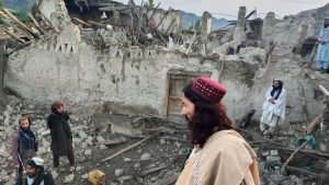 AFGANISTAN: Terremoto causa 1,000 muertos y 1,500 heridos