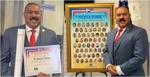 NY: Reconocen a Yomare Polanco como líder RD del exterior
