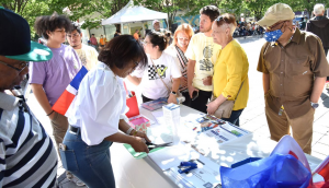 NY: Consulado RD participa en actividades comunitarias de verano