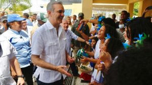 Presidente visita ciudades Nagua, Santiago Rodríguez y Valverde