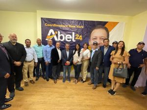 NUEVA YORK: Aseguran triunfo Abel Martínez con 85% votos PLD