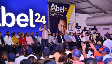 Abel asegura que el PLD está de vuelta en el Distrito Nacional