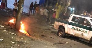 COLOMBIA: Un civil muerto y siete heridos por explosión de bomba