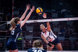 Voleibol de la RD se despide con triunfo ante Polonia en LNV 2022