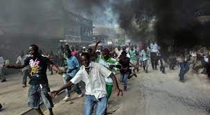 Organizaciones sindicales llaman a continuar movilización en Haití