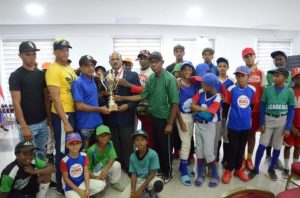 Torneo Béisbol Infantil por la Copa Alcaldía de Santiago