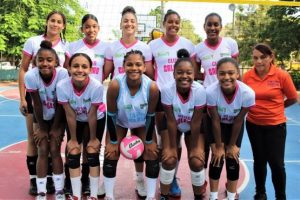 Calero domina invicto el voleibol femenino de los Juegos de SDE