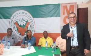 Partido MODA juramenta su dirección en Santo Domingo N.