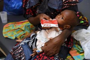 OMS alerta sobre incremento de niños con desnutrición aguda
