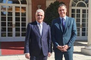 ESPAÑA: Presidente Gobierno Español recibe a Miguel Vargas