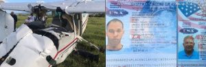 PUERTO PLATA: Dos muertos al caer una avioneta en Montellano