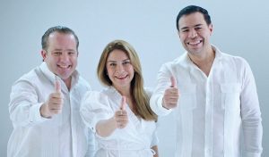 Roberto Ángel Salcedo hace oficial su entrada al PRM