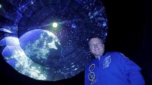 Astronauta de la NASA: «Hay que conservar la Tierra»