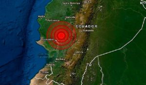 ECUADOR:  Confirman terremoto de magnitud 6,1 en ciudad de Guayaquil