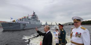 Putin dice creará bases militares en varias regiones del mundo