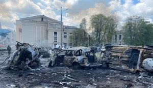UCRANIA: Doce civiles muertos por ataques rusos en una ciudad