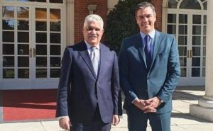 Presidente del Gobierno Español recibe a Miguel Vargas Maldonado
