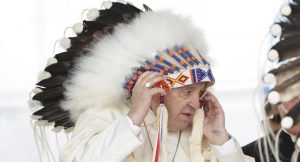El papa lamenta ‘terribles efectos’ de la colonización” en América