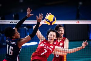 China vence a la R.Dominicana en la Liga de Naciones de Voleibol