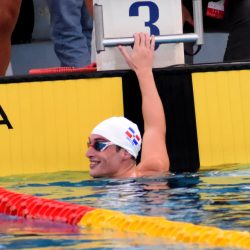 Nadador Andrés Martijena dice meta es llegar a Juegos Olímpicos
