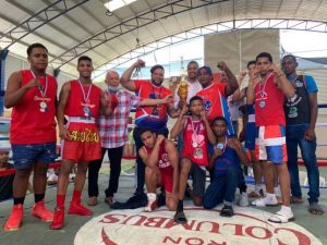 Provincia Duarte conquista las eliminatorias juveniles de boxeo