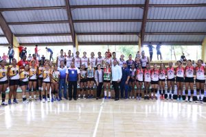Club Calero se corona campeón Torneo Nacional de Voleibol U-19