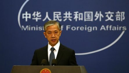 China protesta por sanciones de EEUU contra empresas suyas