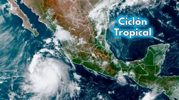 MEXICO: Huracán Estelle subirá intensidad y afectará 8 estados imagen