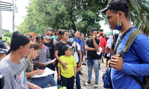 Dominicanos en el sur de México piden protección Comisión DDHH