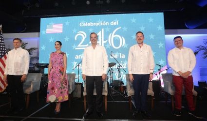 Embajada celebra 246 aniversario de la independencia de los EE.UU.