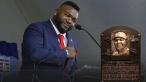 David Ortiz entra oficialmente al Salón de la Fama de Cooperstown