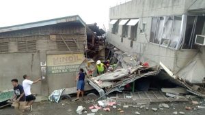 FILIPINAS: Terremoto deja casi 13.000 afectados, mil evacuados