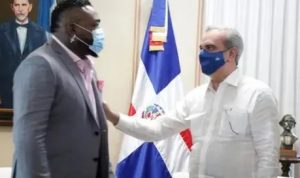 Presidente dominicano felicita Big Papi por ingreso a Cooperstown