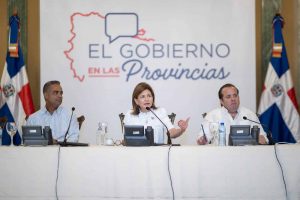 En RD está controlada la inflación y no hay escasez, destaca la Vice