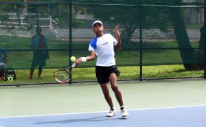 Issac Guerrero jugará final Copa Maíz de Tenis Santo Domingo U14