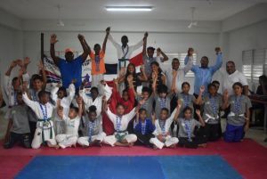 Villa Faro gana Torneo Karate de los Juegos Santo Domingo Este