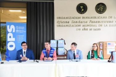 MSP recibe donación equipos para conservar cadena de frío vacunas