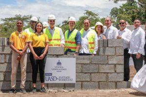 SANTIAGO RODRIGUEZ: Abinader deja iniciada construcción UASD