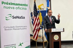 BOSTON: director ejecutivo de SeNaSa anuncia apertura oficina